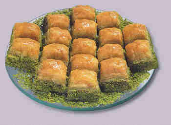 tatli satisi essiz lezzet 1 kilo fistikli baklava